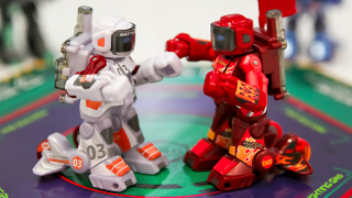 Wireless <em>Rock 'Em Sock 'Em Robots</em> Are <em>Real Steel</em> in Miniature